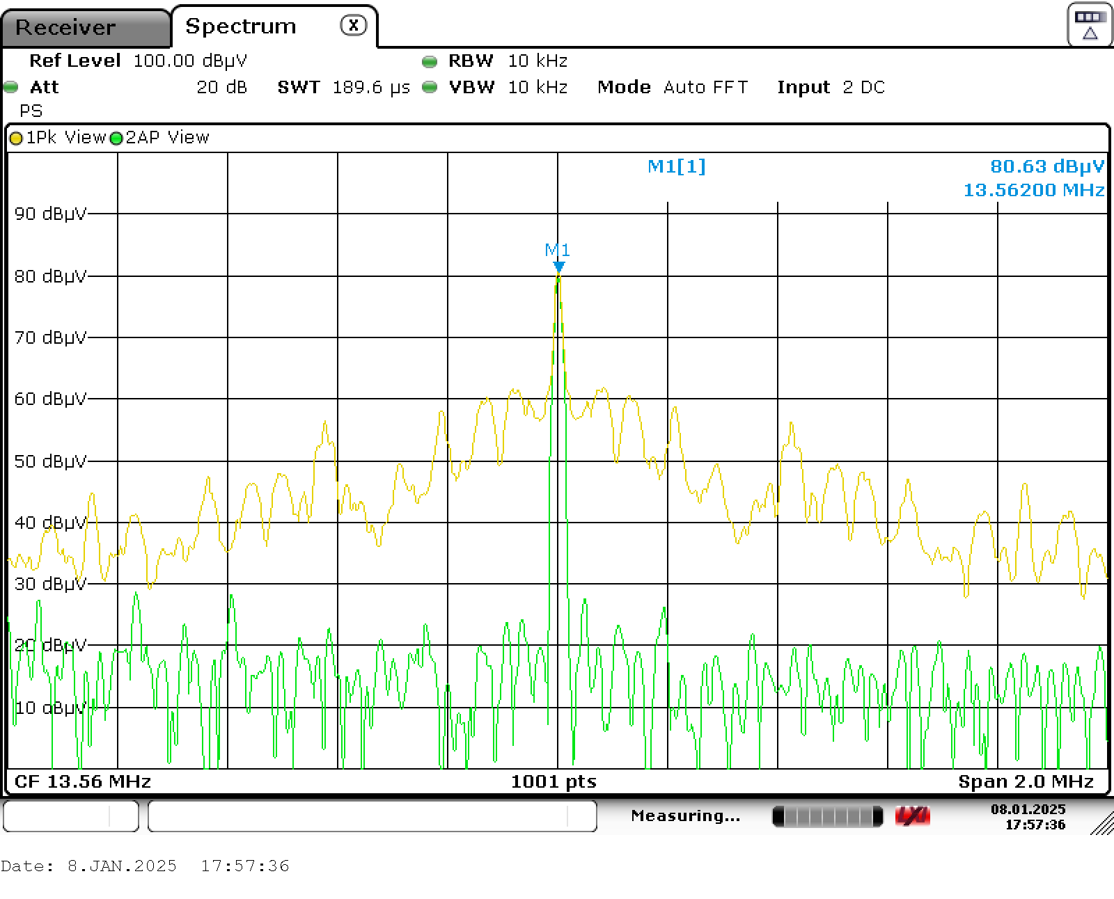 高周波利用設備試験